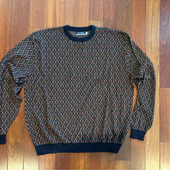 Four Men’s Sweaters. XL. Three wool and one cotton - Picture 1 of 4